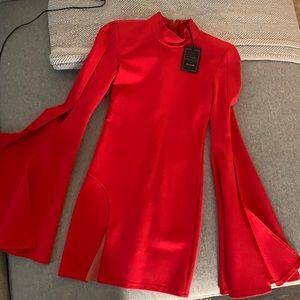 Revolve X Michael Costello Red mini dress